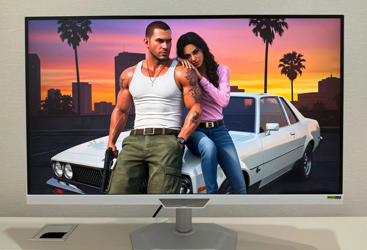 GIGABYTE M27UP ICE обзор и тесты