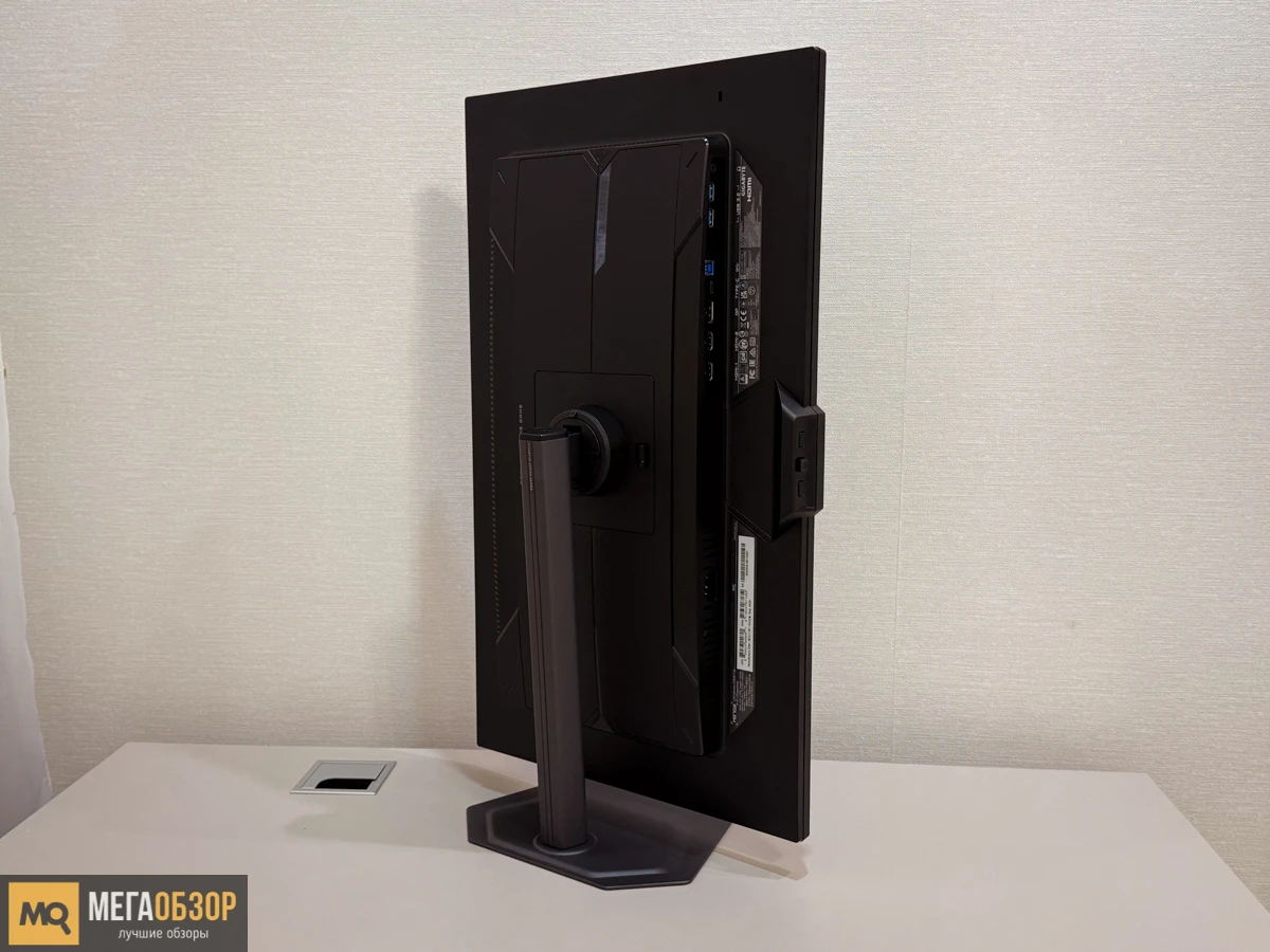 GIGABYTE M27Q2 QD сборка