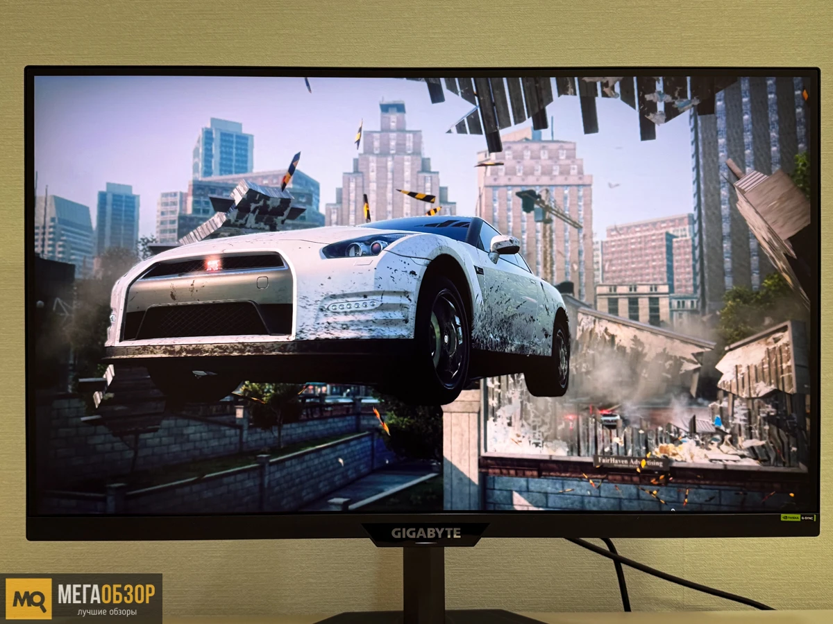 GIGABYTE M27Q2 QD внешний вид