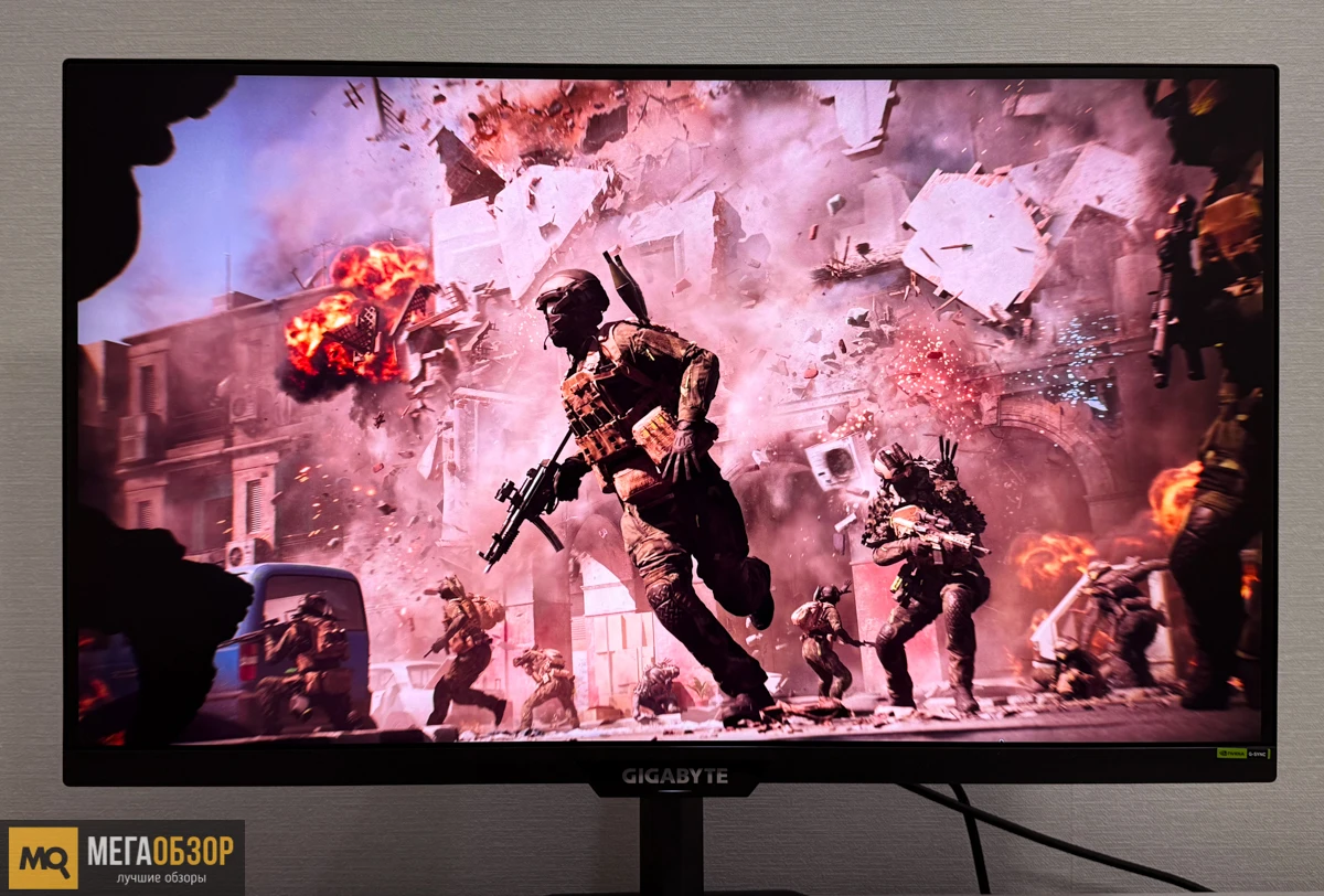 GIGABYTE M27Q2 QD внешний вид