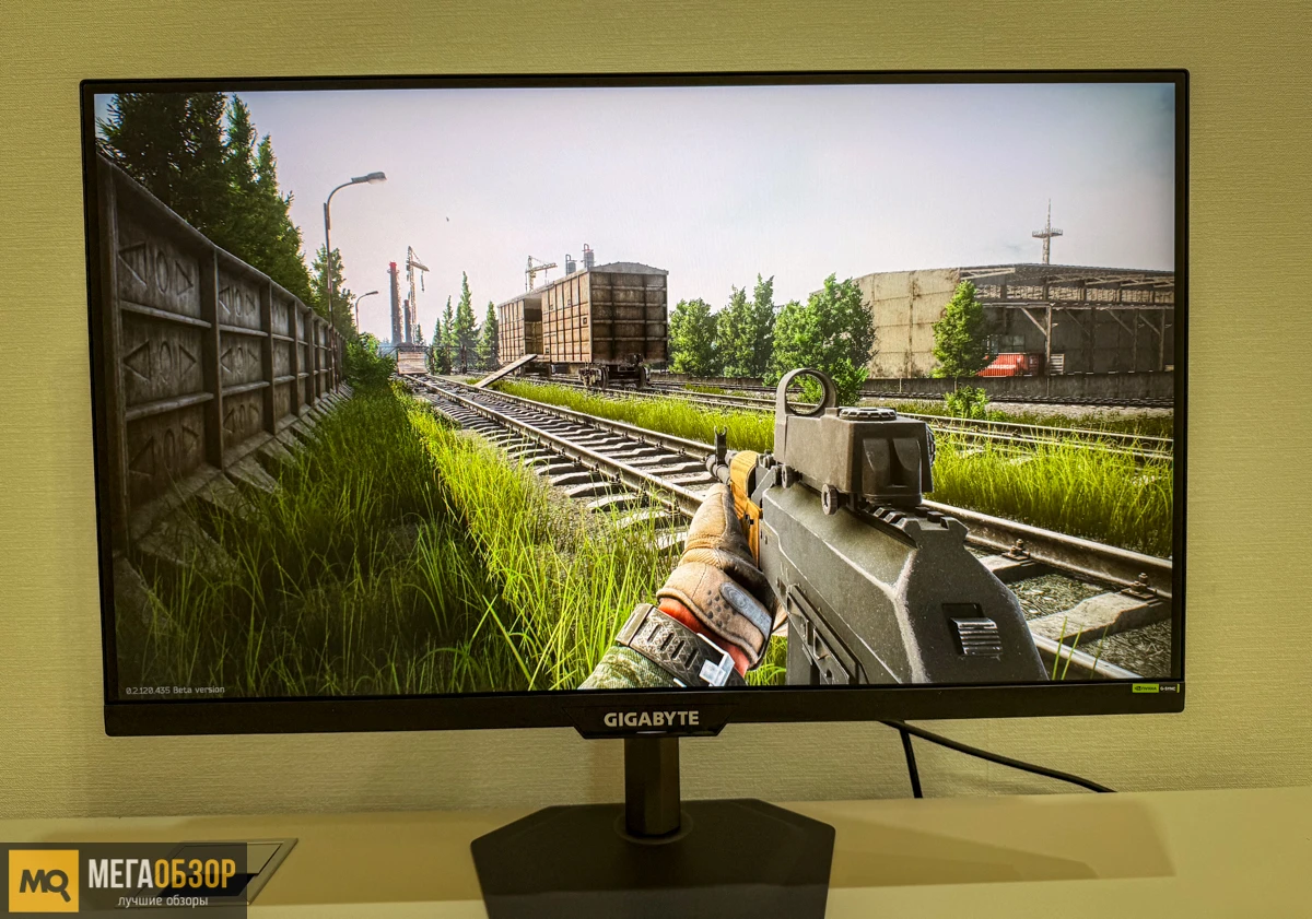 GIGABYTE M27Q2 QD обзор и тесты