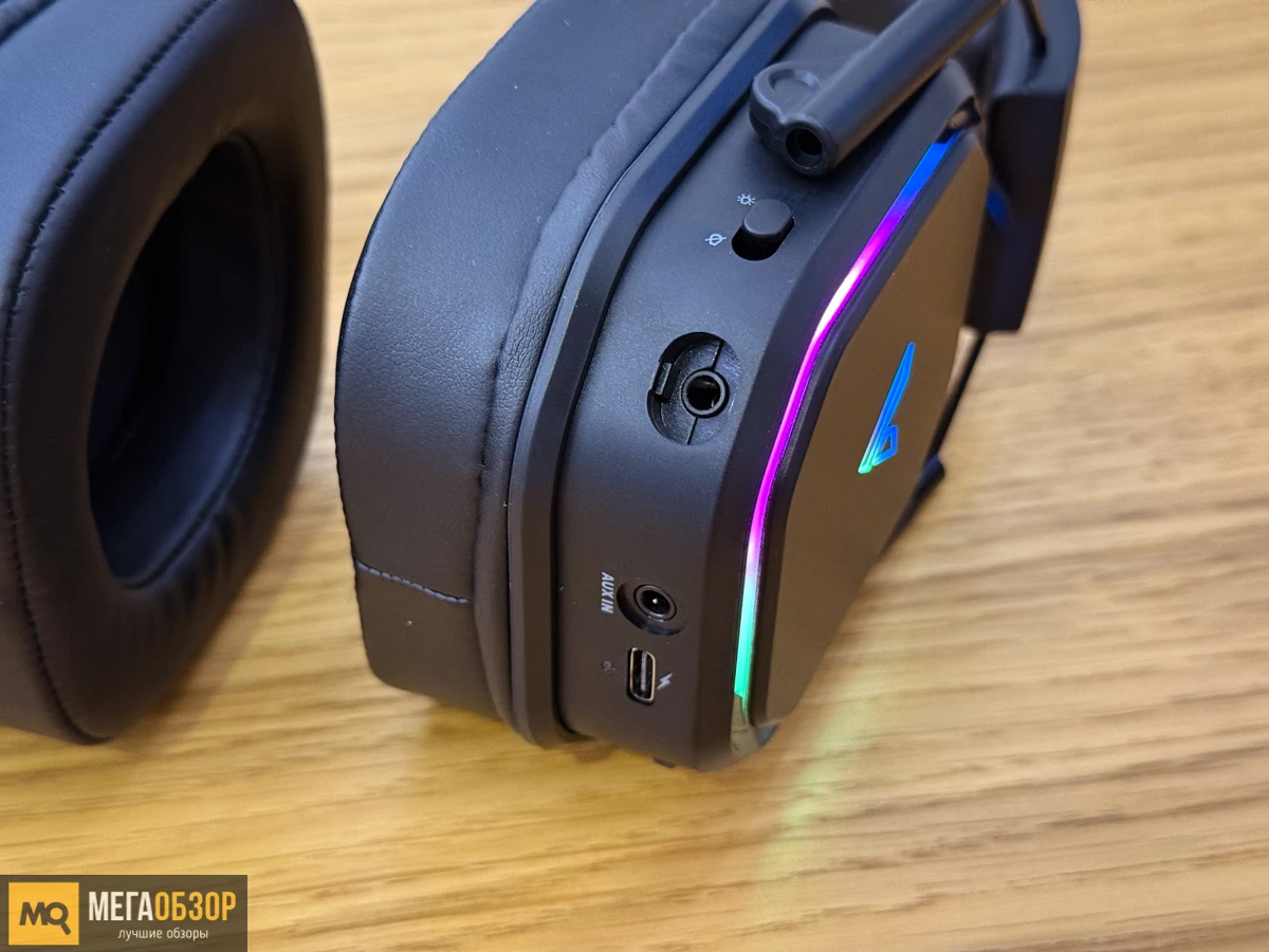 внешний вид Rapoo VH850