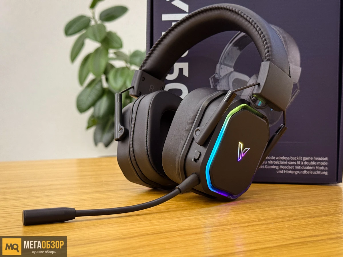 Обзор Rapoo VH850