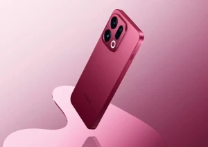 OPPO Find X9 вышел в расцветке Velvet Red