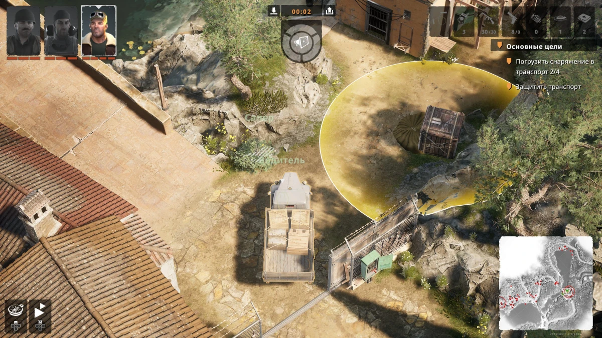 Обзор игры Commandos: Origins - Shadows over Crete