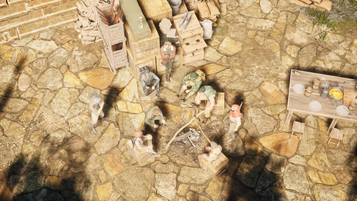 Обзор игры Commandos: Origins - Shadows over Crete