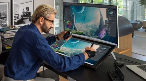 Представлен монитор Huion Kamvas Pro 27 с поддержкой стилуса