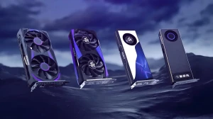 В Китае представили видеокарту с трассировкой лучей