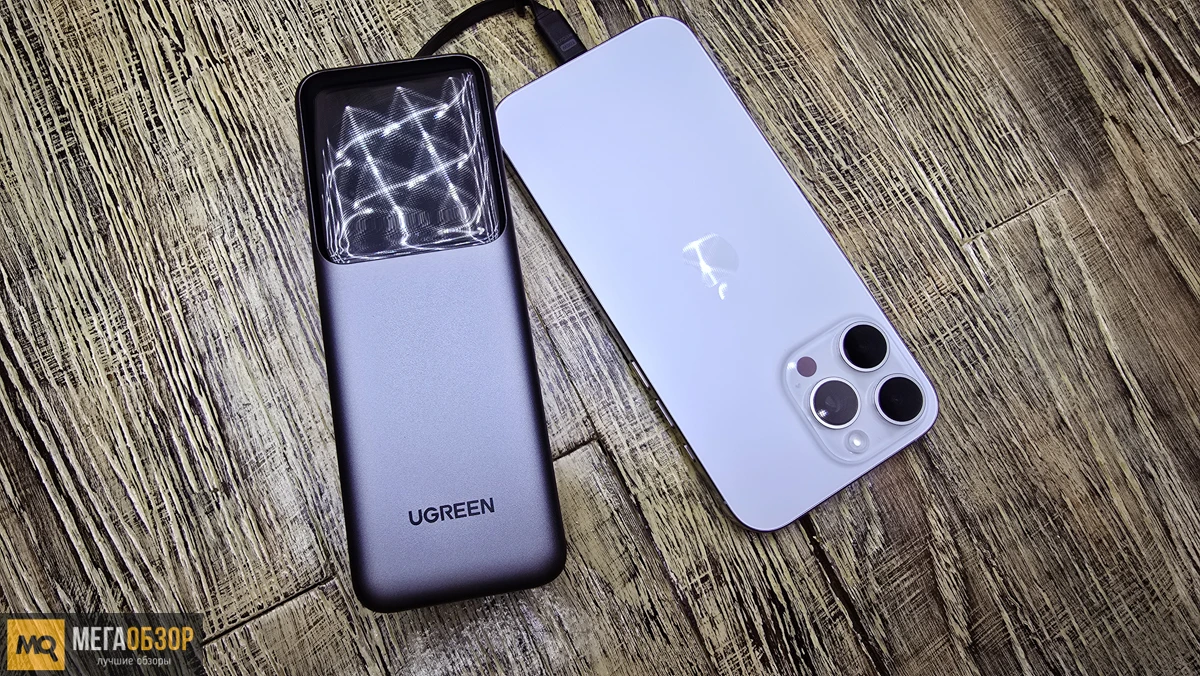 Обзор UGREEN Nexode PB726