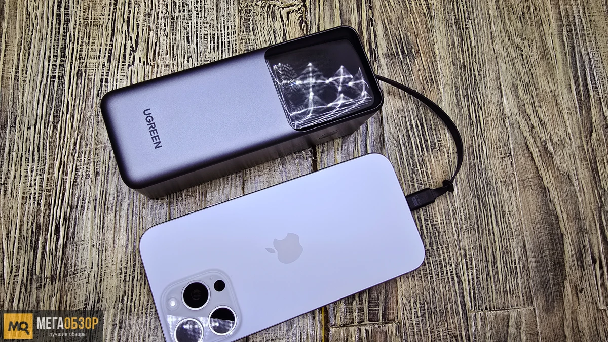 тесты UGREEN Nexode PB726