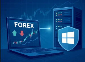 Forex и Windows VPS: как работает торговля 24/7 без лагов и просадок