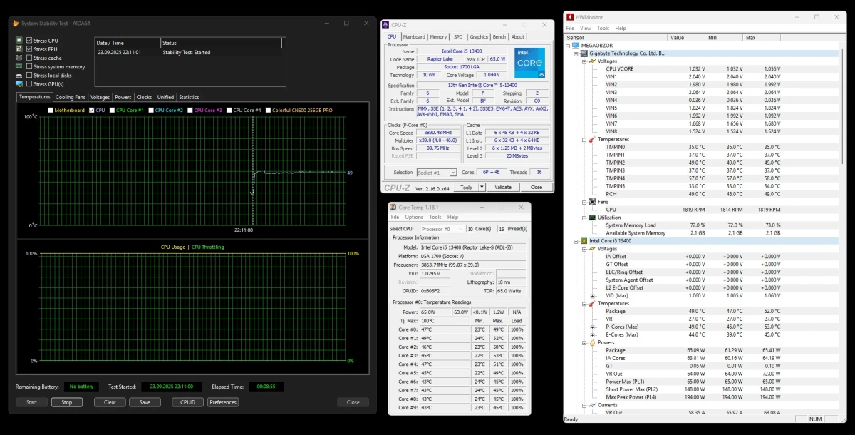 GAMEMAX CLAW 360 тесты