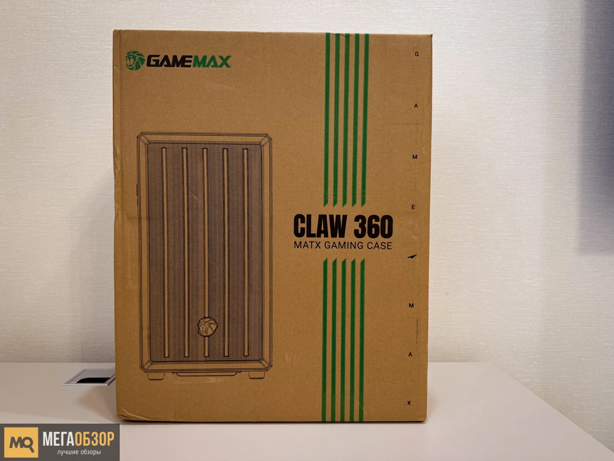 GAMEMAX CLAW 360 комплектация
