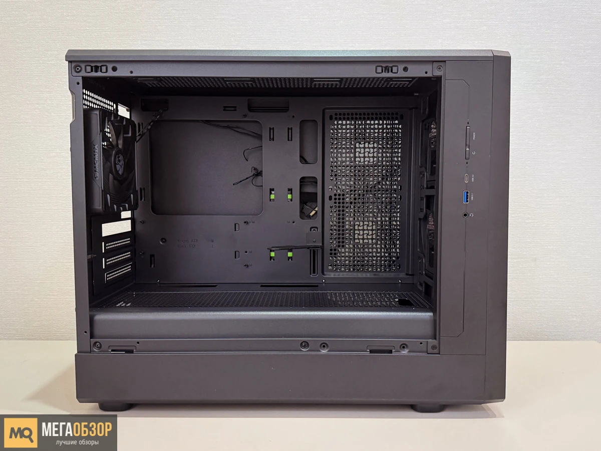 GAMEMAX CLAW 360 внутренняя часть