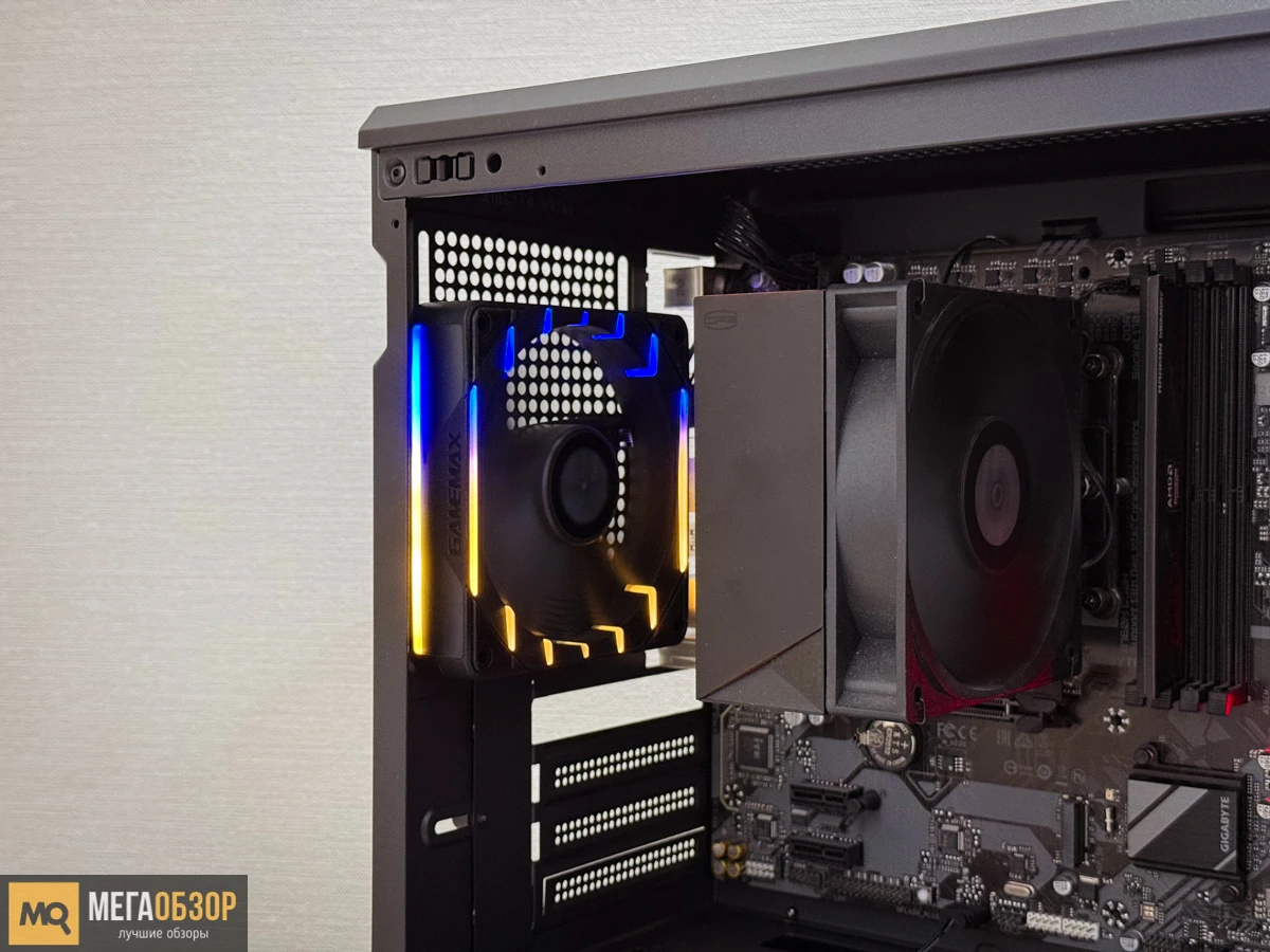 GAMEMAX CLAW 360 сборка