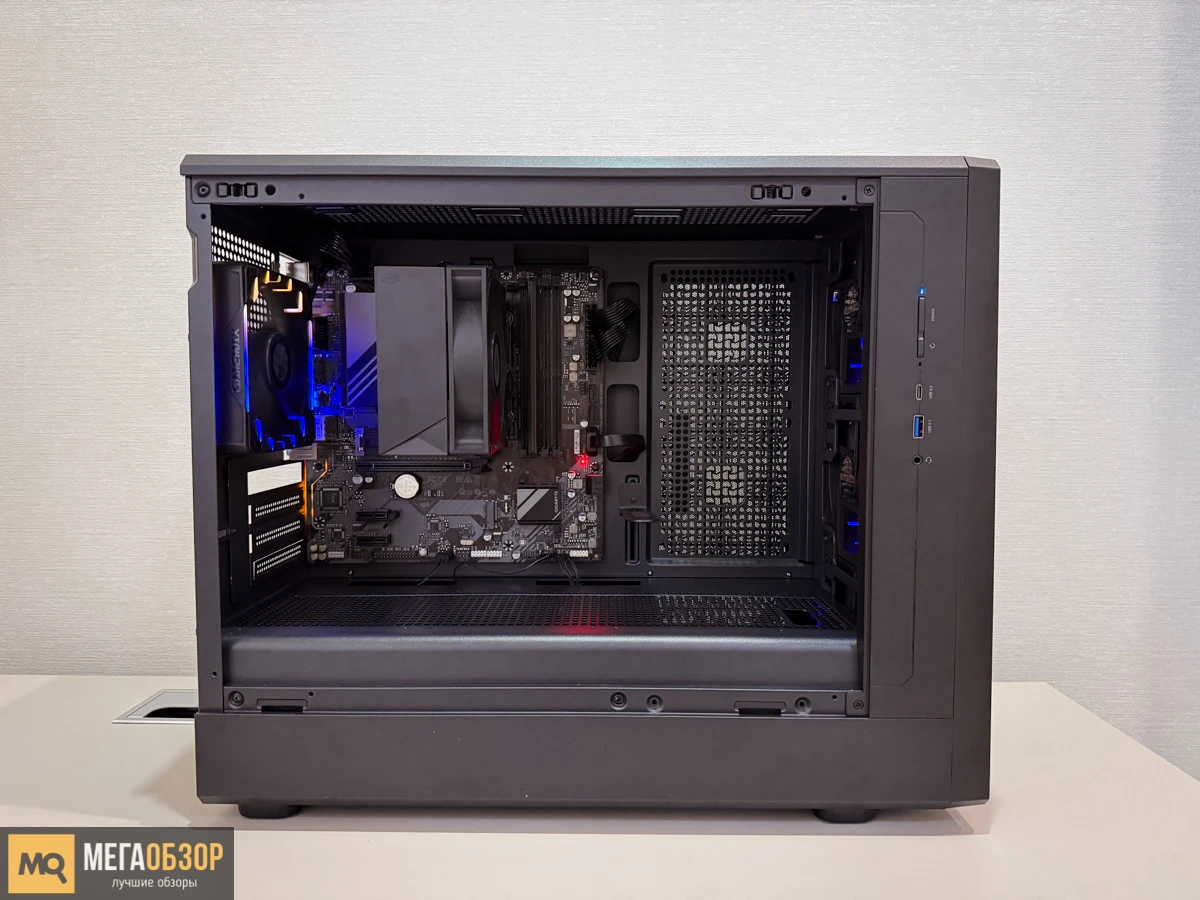 GAMEMAX CLAW 360 сборка