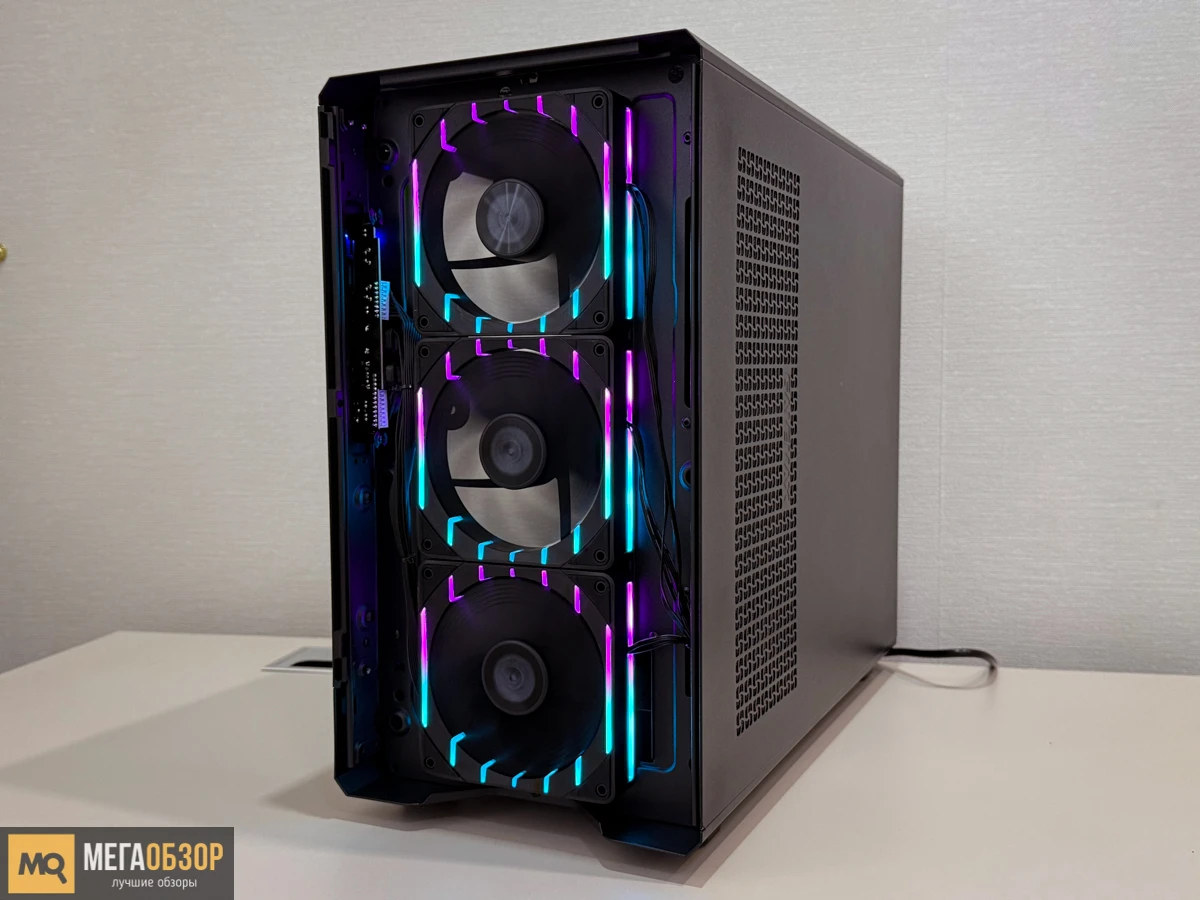 GAMEMAX CLAW 360 сборка