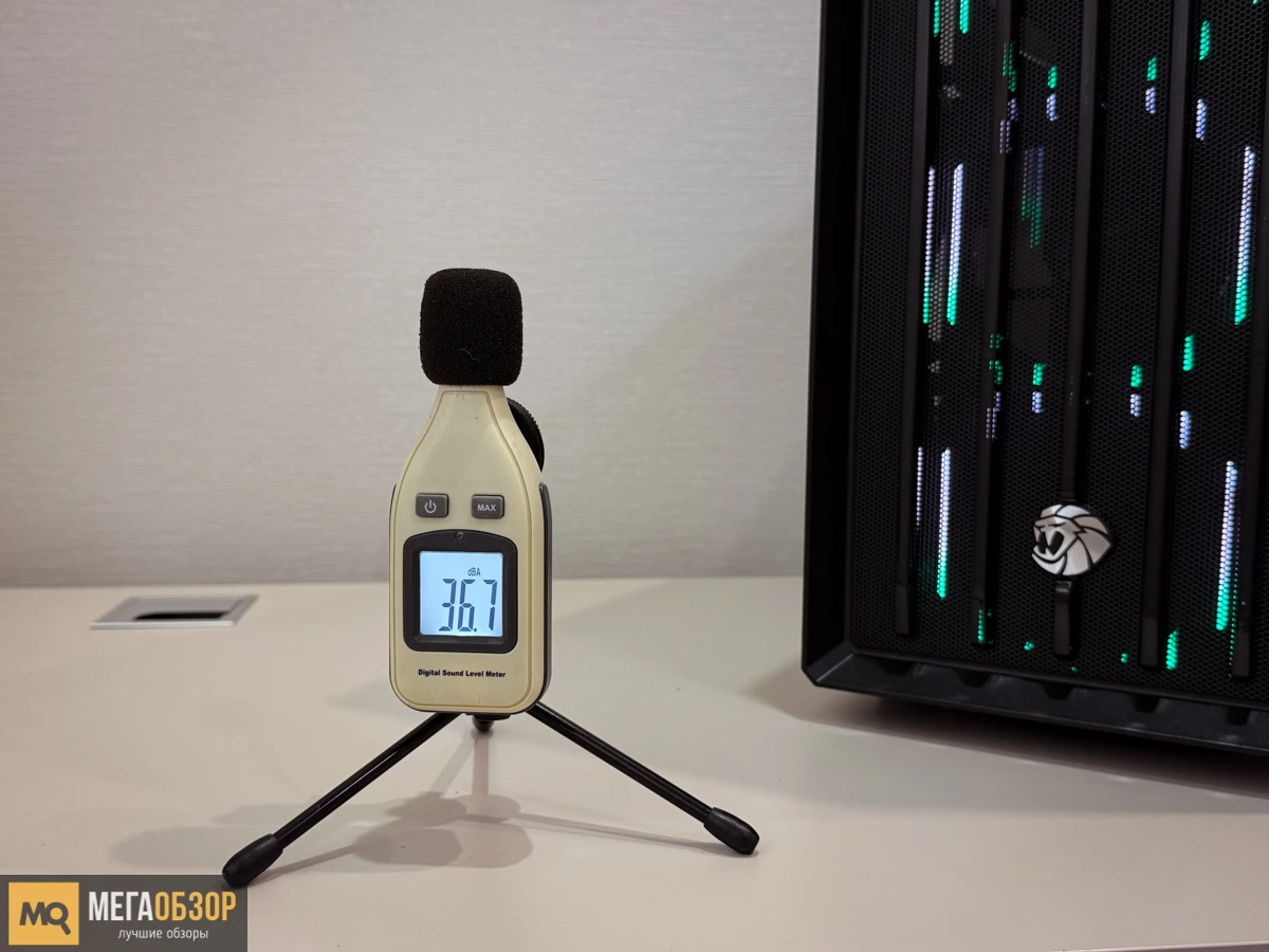 GAMEMAX CLAW 360 тесты