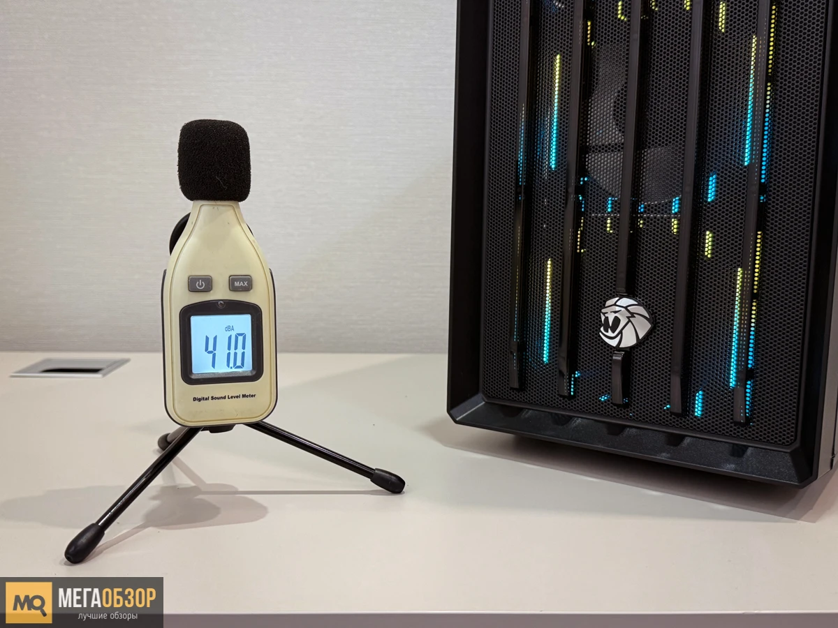 GAMEMAX CLAW 360 тесты