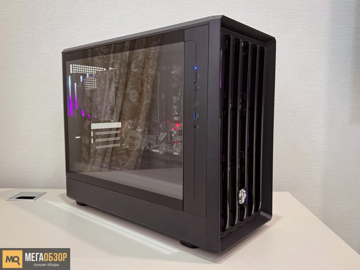 GAMEMAX CLAW 360 обзор, тесты и сборка