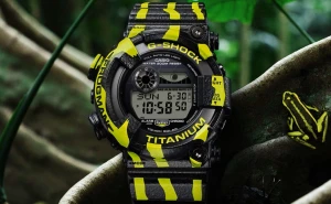 Представлены часы Casio G-Shock Frogman GW-8200TPF-1JR