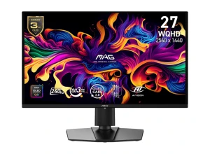Представлен 240-Гц монитор MSI MAG 274QP QD-OLED X24