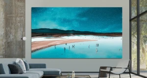 Представлен 136-дюймовый экран LG MAGNIT Active Micro LED