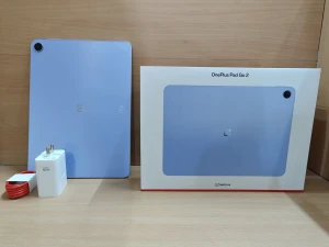 Планшет OnePlus Pad Go 2 показали на фото 