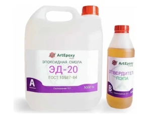 Строительная эпоксидная смола: технические характеристики и области применения