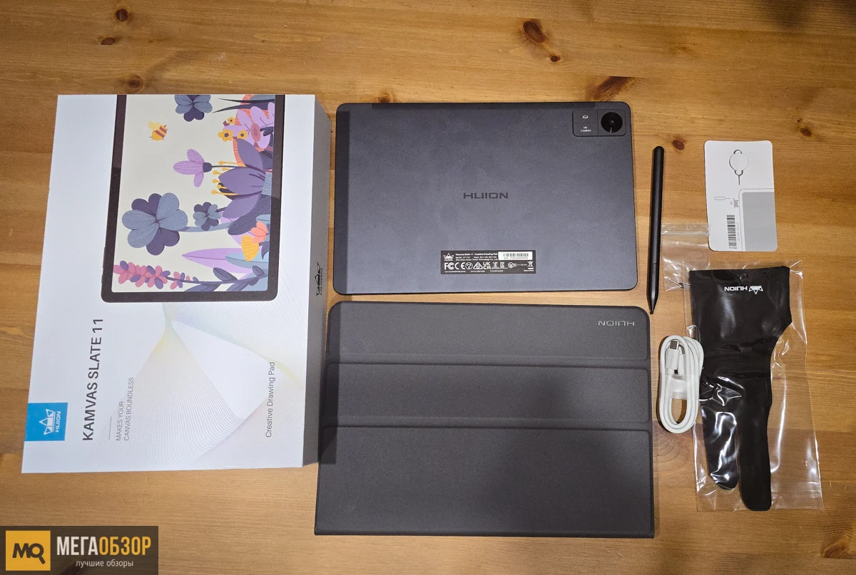 Обзор Kamvas Slate 11
