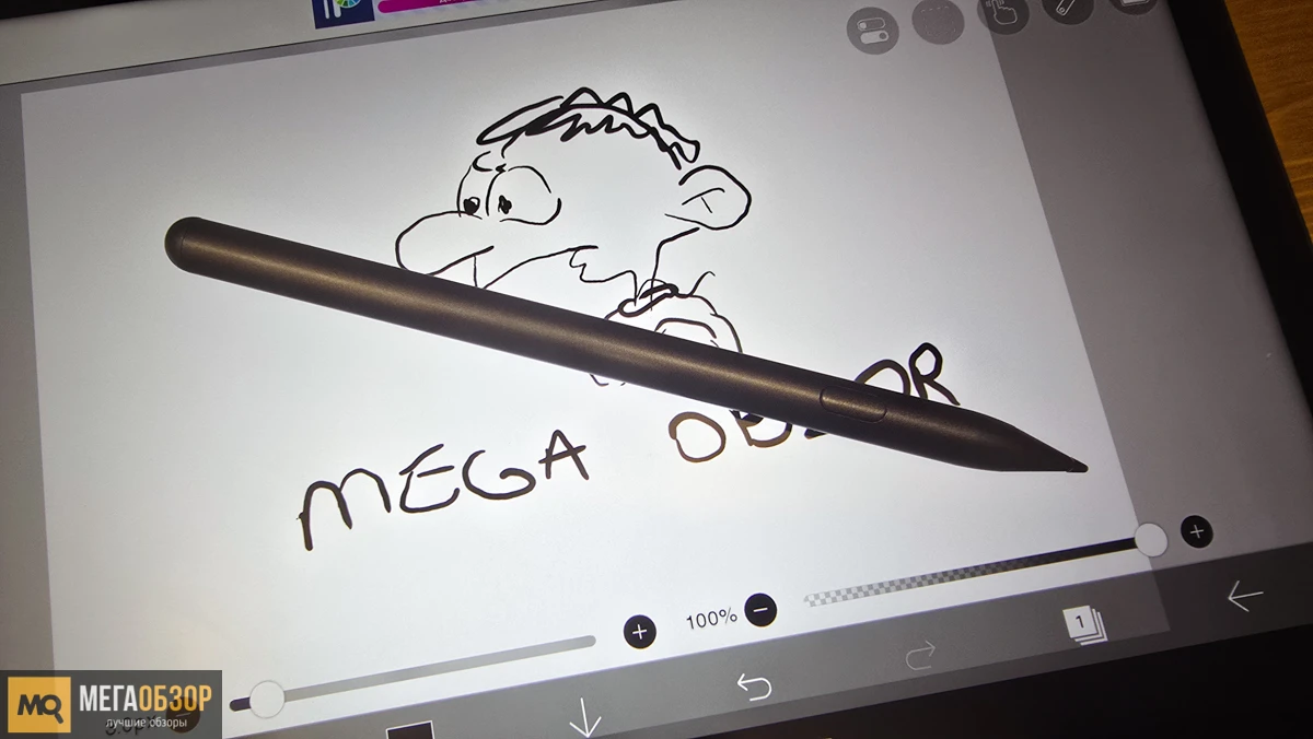 Обзор Kamvas Slate 11