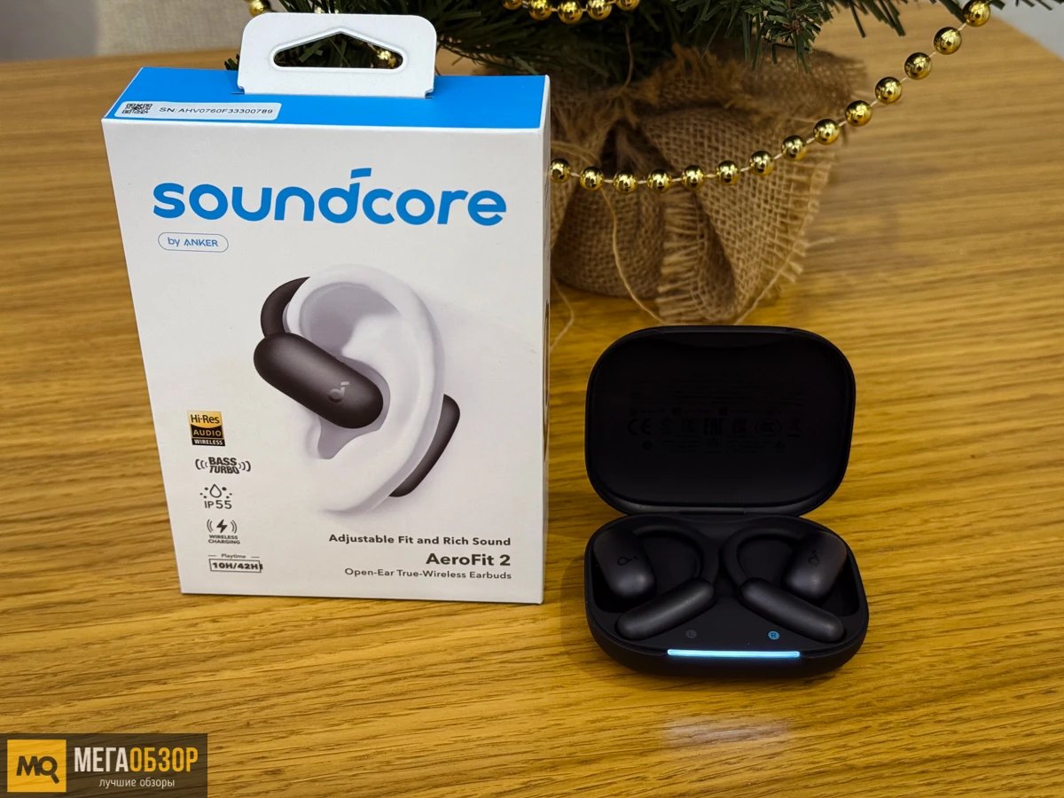 Обзор Soundcore AeroFit 2
