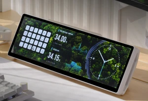 Сенсорный дисплей Corsair Xeneon Edge представлен в новых версиях