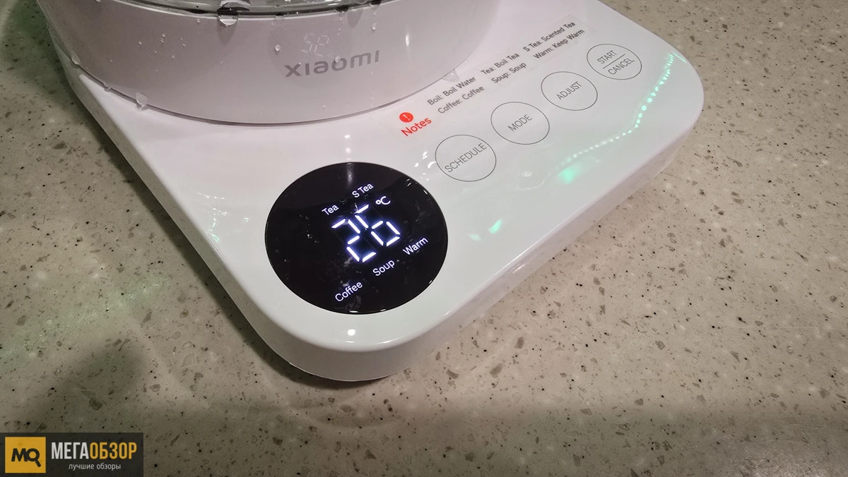 внешний вид Xiaomi Multifunctional Kettle