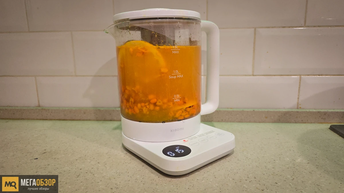 тесты Xiaomi Multifunctional Kettle