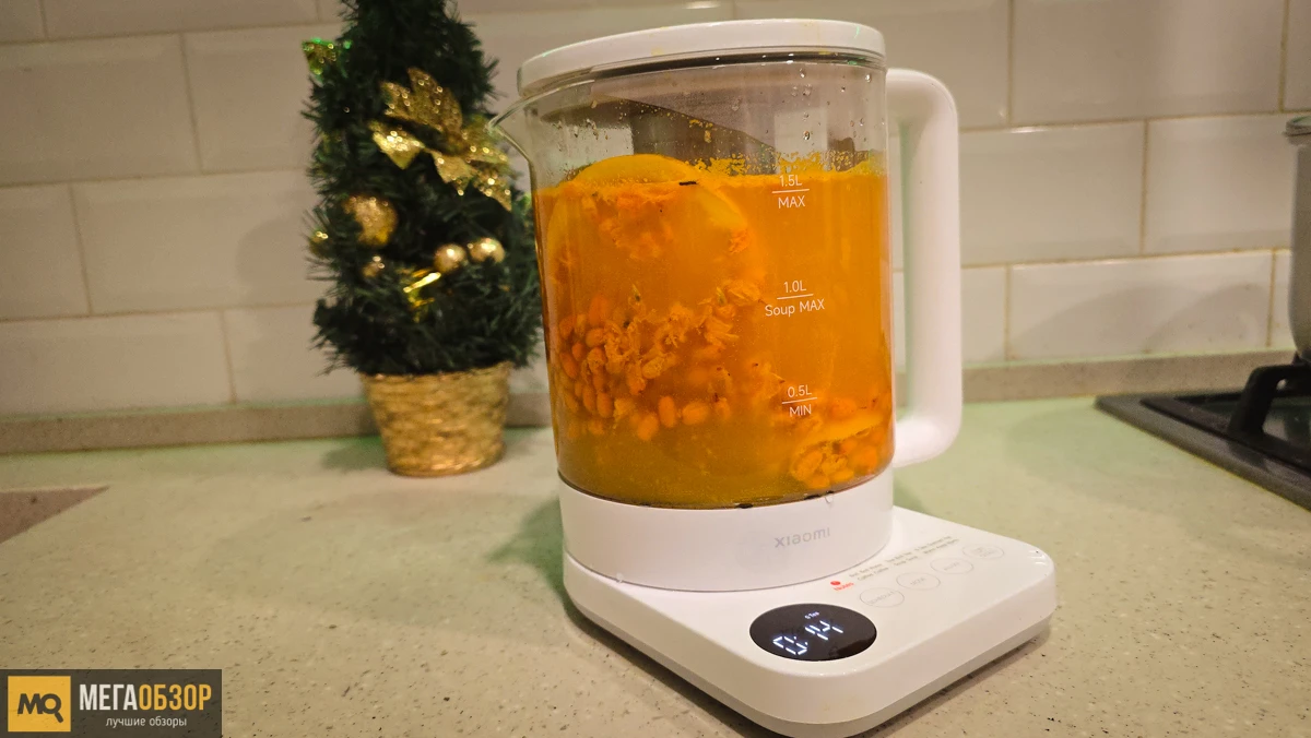 Обзор Xiaomi Multifunctional Kettle