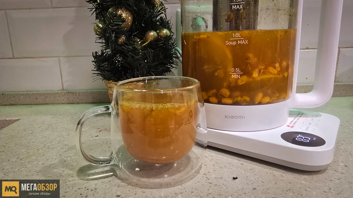 тесты Xiaomi Multifunctional Kettle