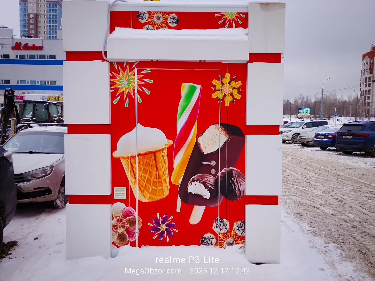 камера realme P3 Lite