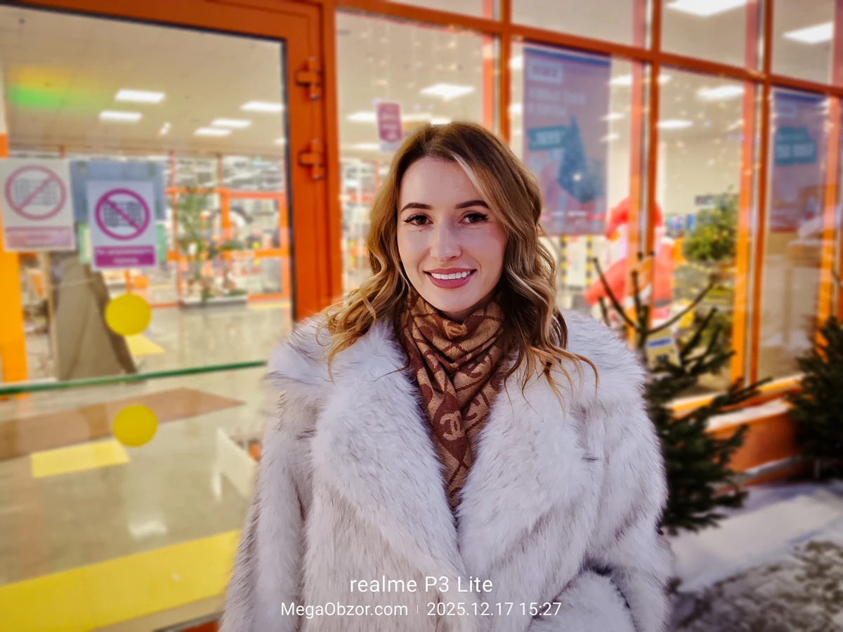 камера realme P3 Lite