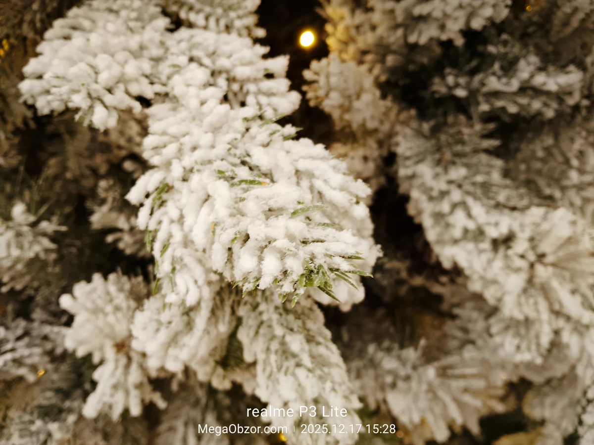 камера realme P3 Lite