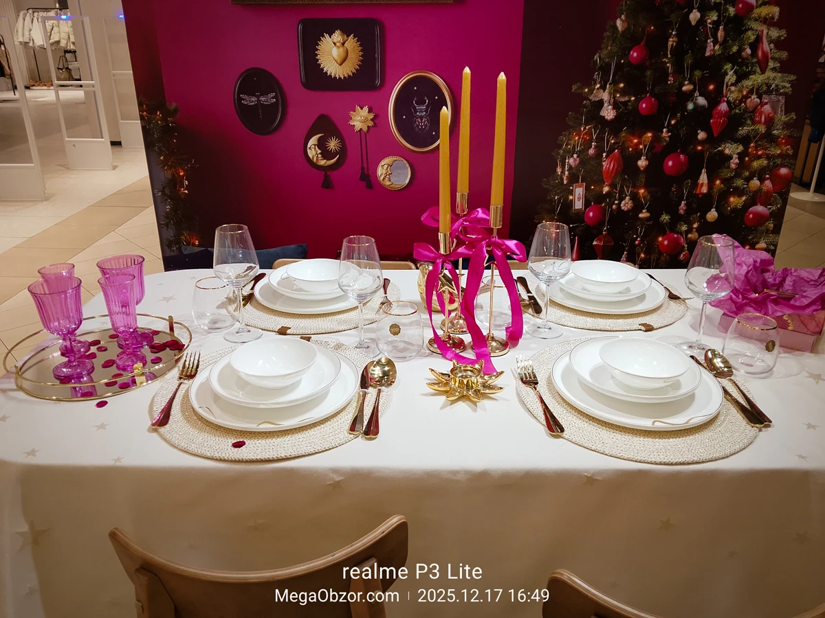 камера realme P3 Lite