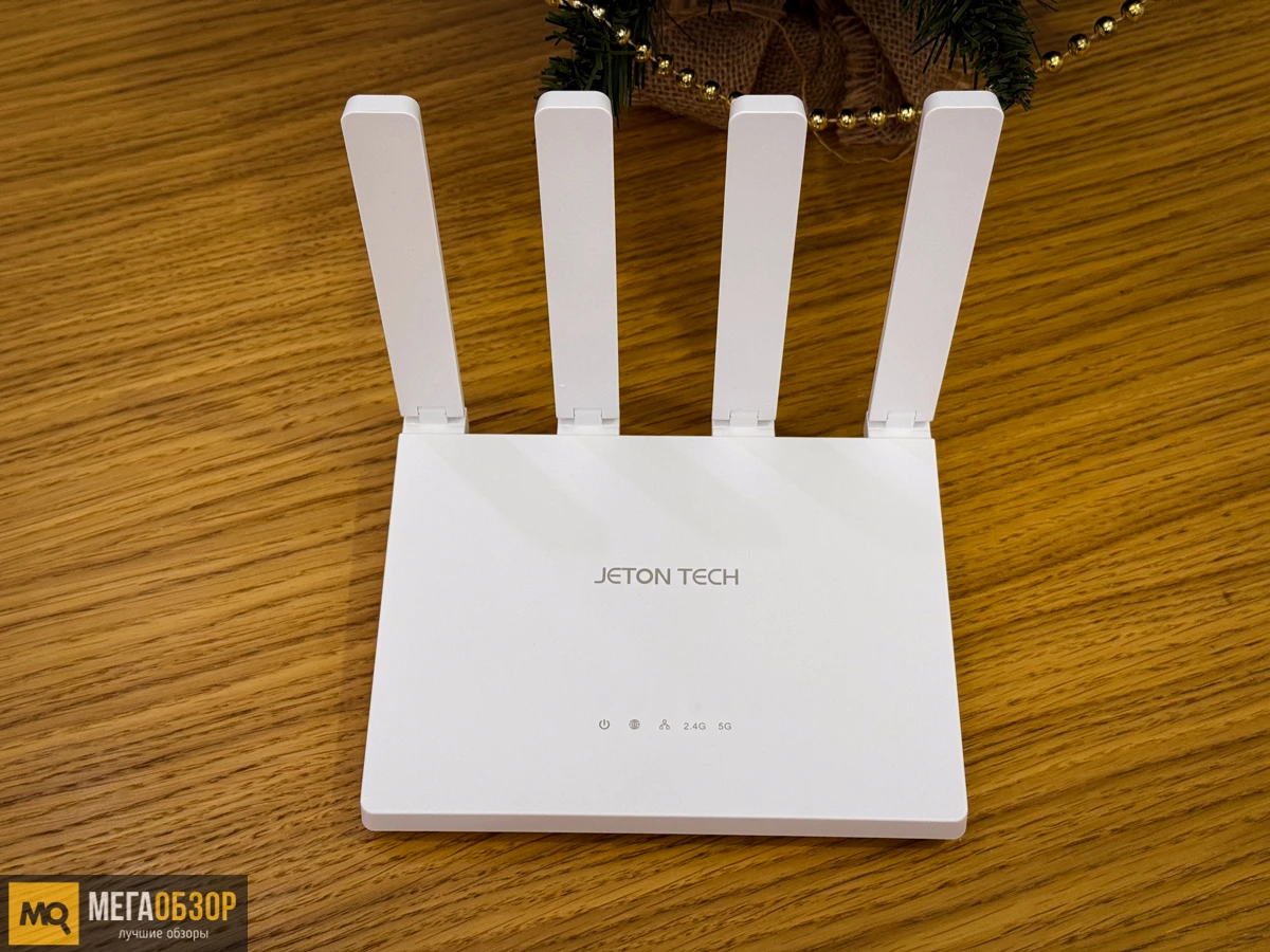 внешний вид JETON AX3000 Core