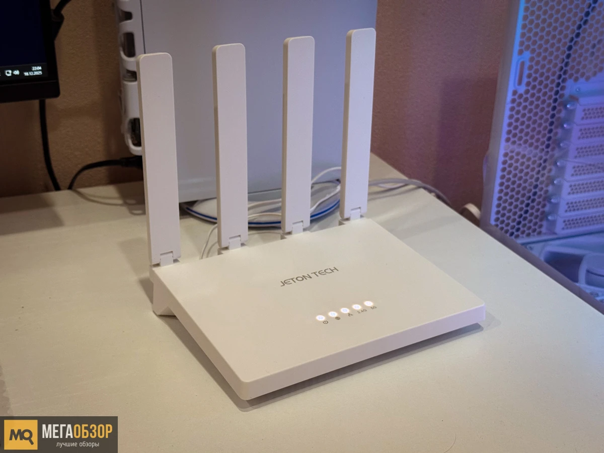 Обзор JETON AX3000 Core