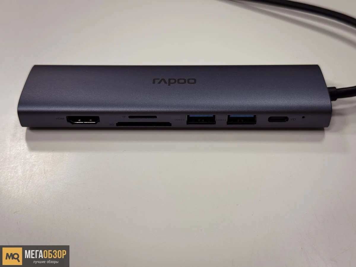 внешний вид Rapoo XD71