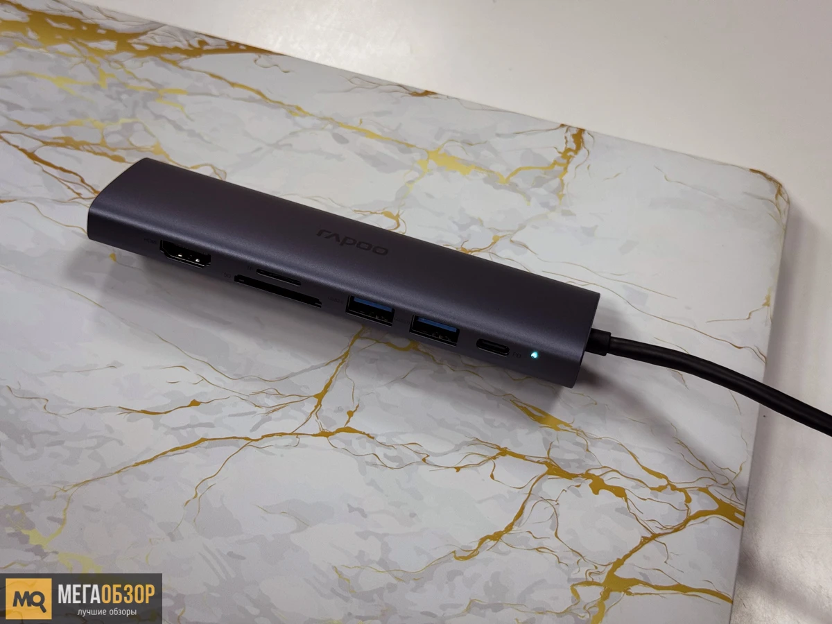 внешний вид Rapoo XD71