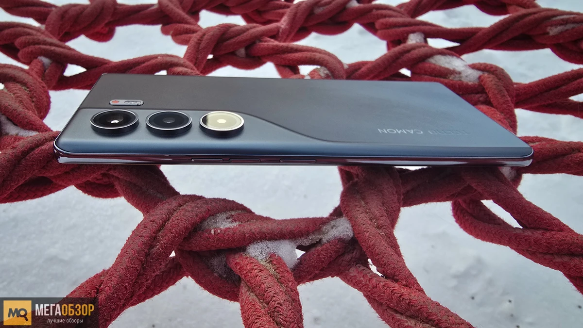 внешний вид Tecno CAMON 40 Pro 5G