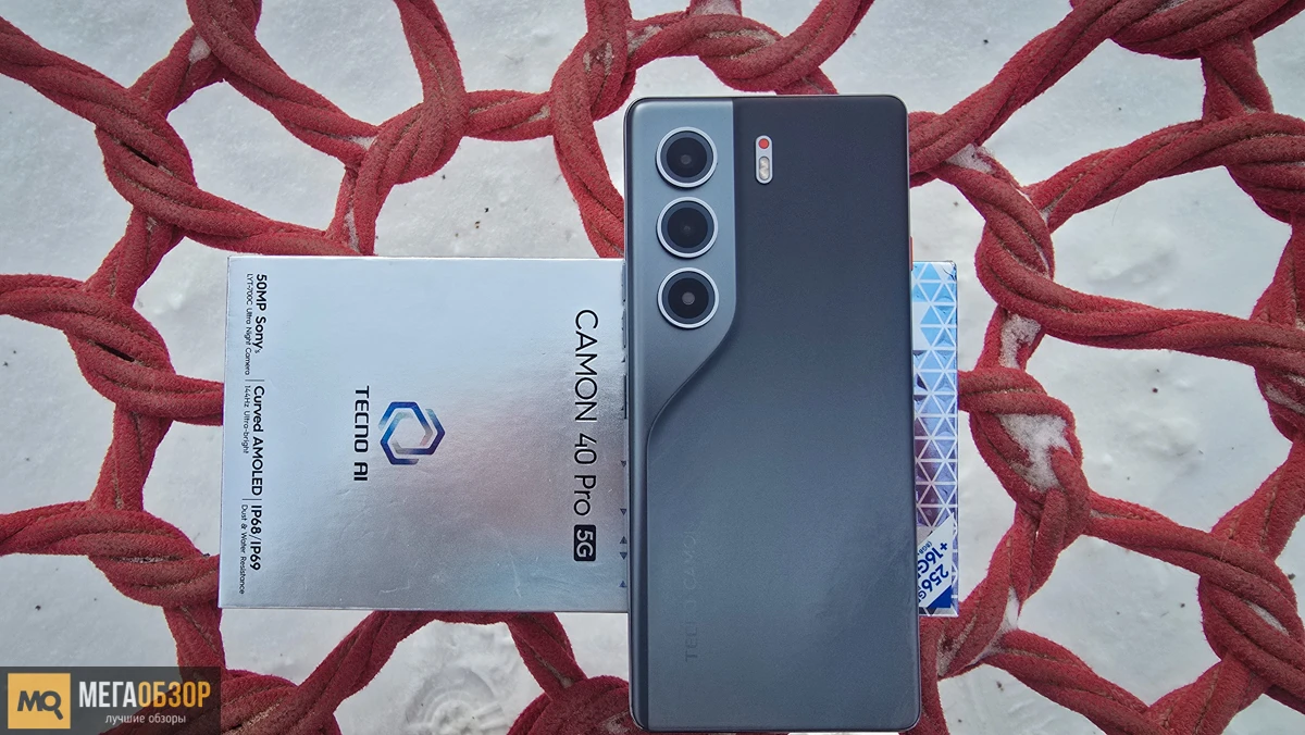 внешний вид Tecno CAMON 40 Pro 5G