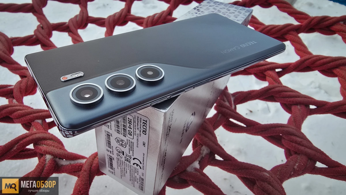 внешний вид Tecno CAMON 40 Pro 5G
