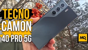 Обзор Tecno CAMON 40 Pro 5G. Заряженный смартфон в среднем сегменте с ИИ на борту