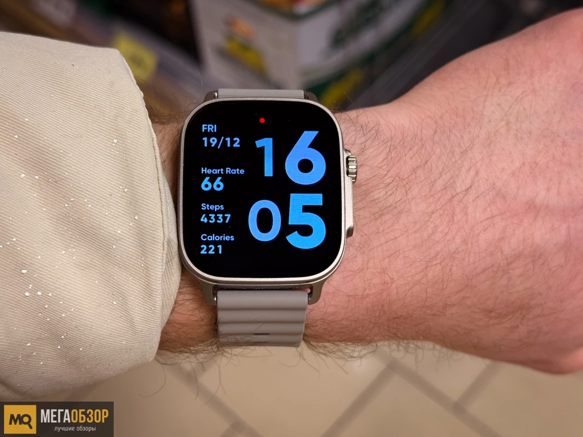 Обзор realme Watch 5